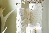 Attractibe Rustic Winter Decoration To Consider 33