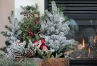 Attractibe Rustic Winter Decoration To Consider 35