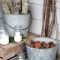 Attractibe Rustic Winter Decoration To Consider 41