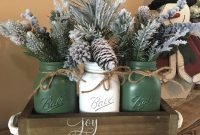 Attractibe Rustic Winter Decoration To Consider 47