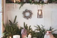 Attractibe Rustic Winter Decoration To Consider 48