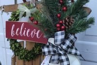 Attractibe Rustic Winter Decoration To Consider 53