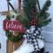 Attractibe Rustic Winter Decoration To Consider 53