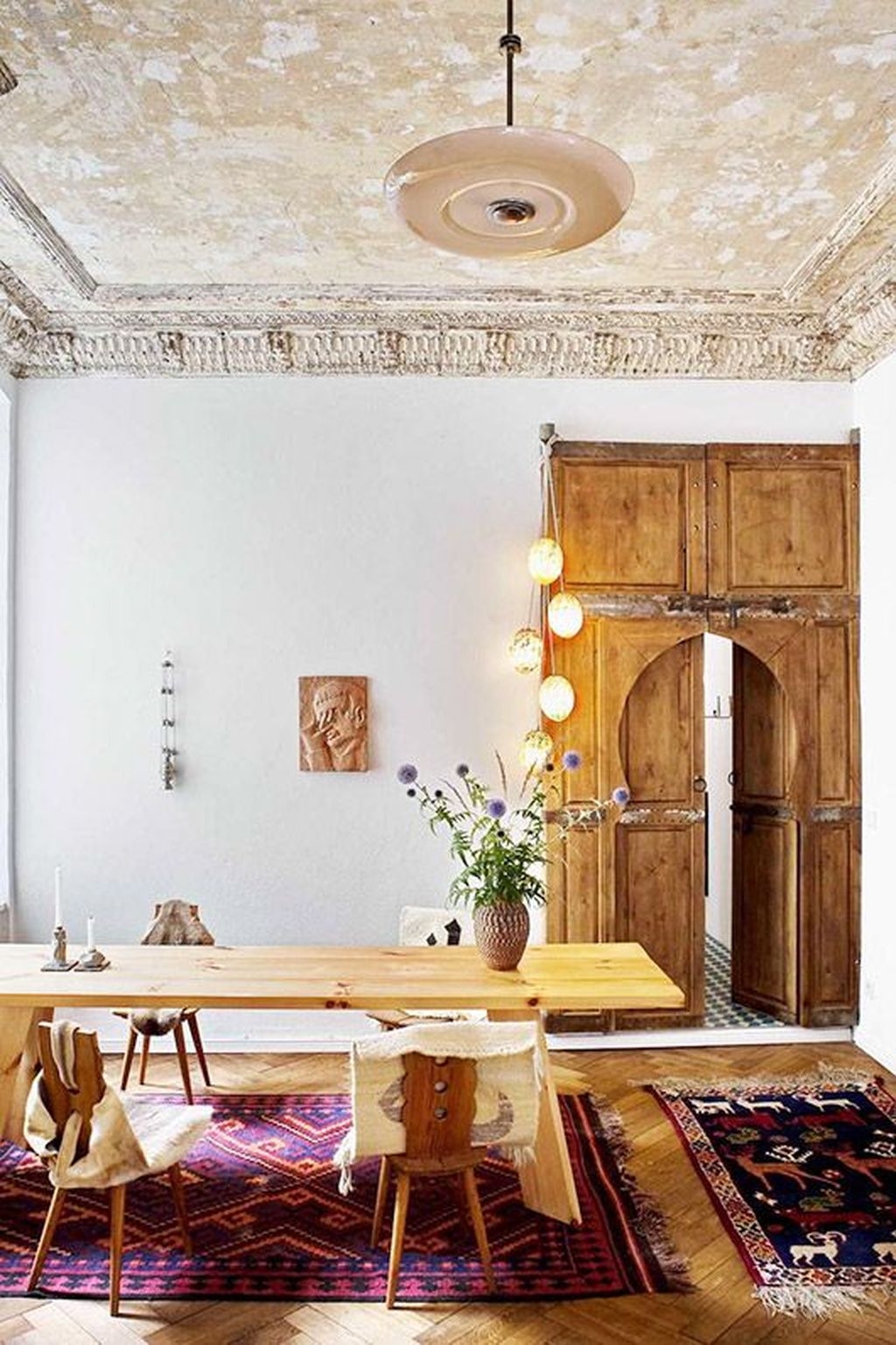 Awesome Moroccan Dining Room Design You Should Try 14