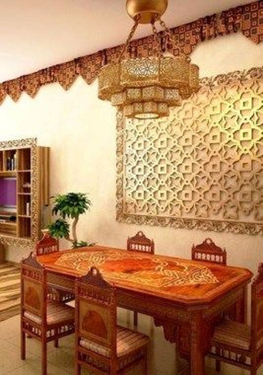 Awesome Moroccan Dining Room Design You Should Try 38