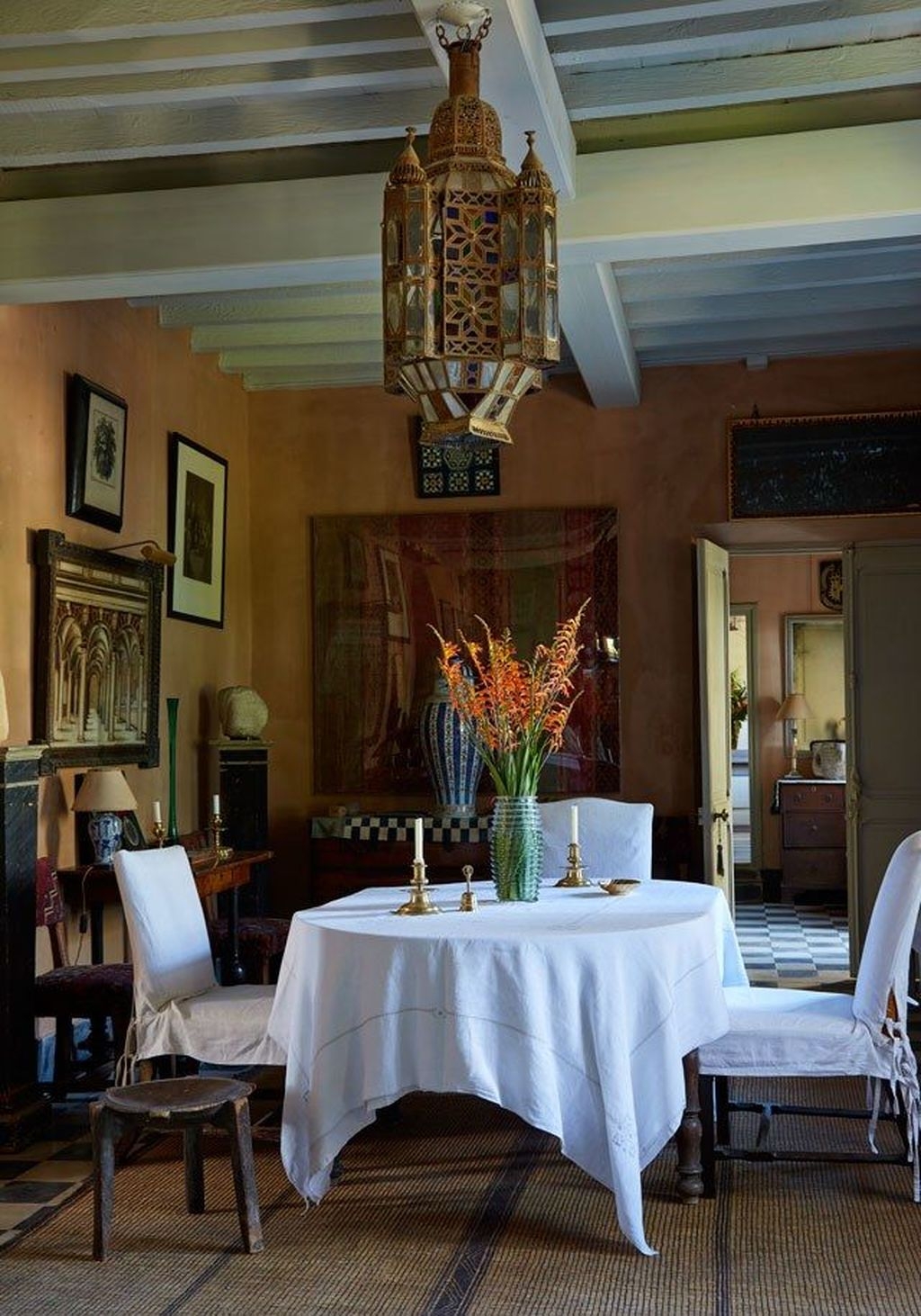 Awesome Moroccan Dining Room Design You Should Try 48