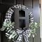 Beautiful DIY Winter Wreath To Place It On Your Door 01