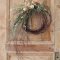 Beautiful DIY Winter Wreath To Place It On Your Door 02