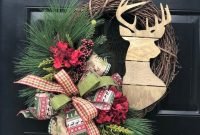 Beautiful DIY Winter Wreath To Place It On Your Door 13