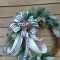 Beautiful DIY Winter Wreath To Place It On Your Door 15