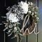Beautiful DIY Winter Wreath To Place It On Your Door 17