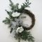 Beautiful DIY Winter Wreath To Place It On Your Door 19