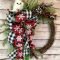 Beautiful DIY Winter Wreath To Place It On Your Door 30