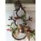 Beautiful DIY Winter Wreath To Place It On Your Door 31