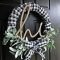Beautiful DIY Winter Wreath To Place It On Your Door 34