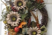 Beautiful DIY Winter Wreath To Place It On Your Door 36