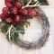 Beautiful DIY Winter Wreath To Place It On Your Door 39
