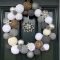 Beautiful DIY Winter Wreath To Place It On Your Door 45
