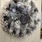 Beautiful DIY Winter Wreath To Place It On Your Door 47