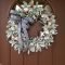 Beautiful DIY Winter Wreath To Place It On Your Door 50