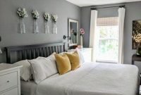 Best Master Bedroom Decoration Ideas For Winter 42