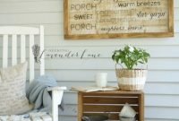 Best Porch Decoration Ideas To Make Unforgettable Moments 18