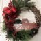 Cool Christma Wreath You Can Choice For Your Door Decorate 01