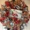 Cool Christma Wreath You Can Choice For Your Door Decorate 02