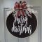 Cool Christma Wreath You Can Choice For Your Door Decorate 20