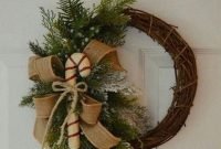 Cool Christma Wreath You Can Choice For Your Door Decorate 25