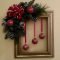 Cool Christma Wreath You Can Choice For Your Door Decorate 26