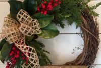 Cool Christma Wreath You Can Choice For Your Door Decorate 28