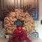 Cool Christma Wreath You Can Choice For Your Door Decorate 31