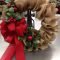 Cool Christma Wreath You Can Choice For Your Door Decorate 32