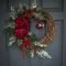 Cool Christma Wreath You Can Choice For Your Door Decorate 38