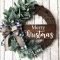 Cool Christma Wreath You Can Choice For Your Door Decorate 46