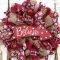 Cool Christma Wreath You Can Choice For Your Door Decorate 47