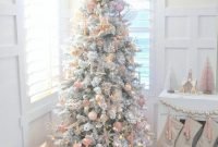 Cute Pink Christmas Tree Decoration Ideas You Will Totally Love 02