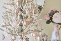 Cute Pink Christmas Tree Decoration Ideas You Will Totally Love 03