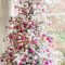 Cute Pink Christmas Tree Decoration Ideas You Will Totally Love 04