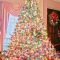 Cute Pink Christmas Tree Decoration Ideas You Will Totally Love 05