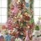 Cute Pink Christmas Tree Decoration Ideas You Will Totally Love 20