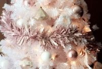 Cute Pink Christmas Tree Decoration Ideas You Will Totally Love 29