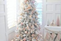 Cute Pink Christmas Tree Decoration Ideas You Will Totally Love 31