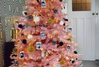 Cute Pink Christmas Tree Decoration Ideas You Will Totally Love 35
