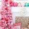 Cute Pink Christmas Tree Decoration Ideas You Will Totally Love 45