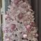 Cute Pink Christmas Tree Decoration Ideas You Will Totally Love 47