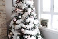 Cute Pink Christmas Tree Decoration Ideas You Will Totally Love 48