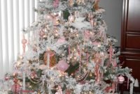 Cute Pink Christmas Tree Decoration Ideas You Will Totally Love 50