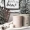 Fancy Winter Home Decor That Trending This Year 04